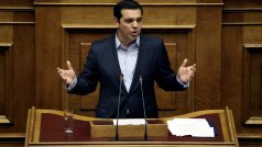 Řecký premiér Alexis Tsipras