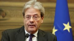 Nastupující italský premiér Paolo Gentiloni