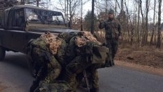 Mise v Mali se blíží, výcvik vojáci finišují v drsných podmínkách Libavé