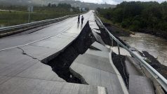 Pobřeží na jihu Chile zasáhlo zemětřesení