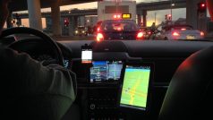 řidič - řízení - taxi - uber