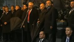 Kauza házení vajec na prezidenta: státní zástupkyně trvá na trestném činu, podá stížnost
