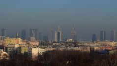 Varšavu dusí smog