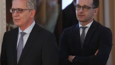 Thomas de Maiziére a Heiko Maas
