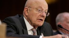 Šéf amerických tajných služeb James Clapper