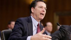 Šéf amerického Federálního úřadu pro vyšetřování (FBI) James Comey