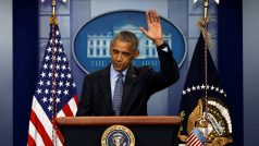 Barack Obama na poslední tiskové konferenci