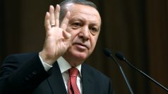 Turecký prezident Recep Tayyip Erdogan