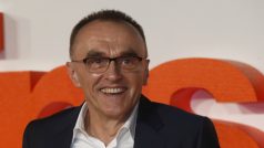 Režisér Danny Boyle na premiéře pokračování kultovního snímku Trainspotting