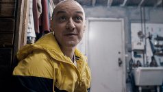 James McAvoy v titulní roli ve snímku Rozpolcený