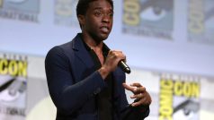 Herec Chadwick Boseman
