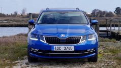 Škoda Octavia 2017 na prezentaci v Portugalsku