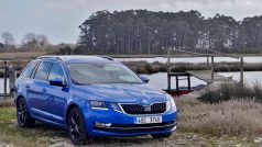 Škoda Octavia 2017 na prezentaci v Portugalsku