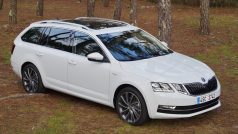 Škoda Octavia 2017 na prezentaci v Portugalsku