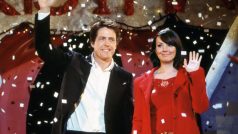 Hugh Grant a Martine McCutcheon ve filmu Láska nebeská