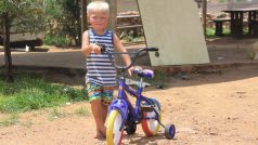 Slum u města Krugersdorp