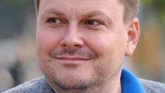 Poslanec Radim Holeček