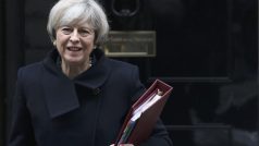 Britská premiérka Theresa Mayová