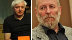 František Laudát (vlevo) a Daniel Korte