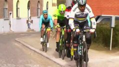 Sagan a spol. jedou místo po kostkách po hladkém chodníku