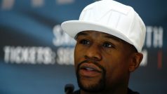 Americký boxer Floyd Mayweather