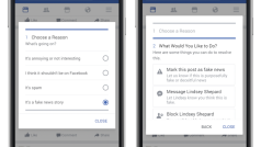 Facebook fake news