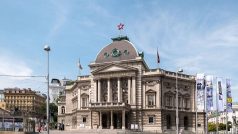Volkstheater divadlo ve Vídni.