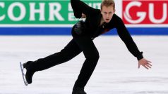 Krasobruslař Michal Březina