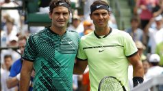 Střídání stráží - Rogera Federera na čele tenisového žebříčku střídá Rafael Nadal.