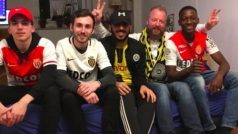 Fanoušci Borussie nabídli soupeřům přespání, místo zápasu vznikla nová přátelství