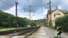 Nádraží v Brandýse nad Orlicí