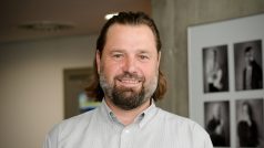 Petr Drbohlav z organizace Člověk v tísni