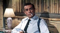 Sean Connery v roli Jamese Bonda