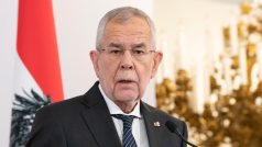 Rakouský spolkový prezident Alexander Van der Bellen