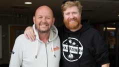 Jakub Voráček a Pavel Nečas