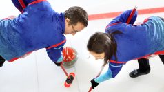 Curling (ilustrační foto)