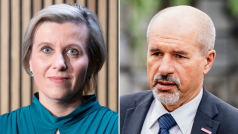 Jana Mračková Vildumetzová (ANO) a Martin Exner (STAN)