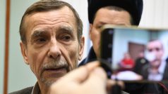 Lev Ponomarjov je 77letý obhájce lidských práv