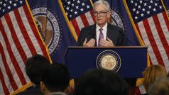 Šéf americké centrální banky Jerome Powell