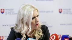 Končící státní tajemnice slovenského ministerstva spravedlnosti Monika Jankovská