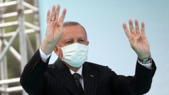 Turecký prezident Recep Tayyip Erdogan