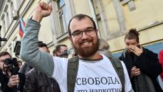 Alexej Miňajlo byl soudem osvobozen