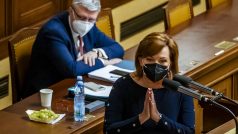 Ministryně Alena Schillerová
