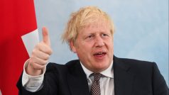 Britský premiér Boris Johnson