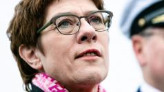 Předsedkyně německé CDU Annegret Krampová-Karrenbauerová