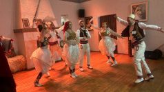 Představení Albanian Night v Tiraně