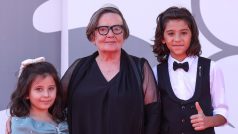 Polská režisérka Agnieszka Holland na filmovém festivalu v Benátkách