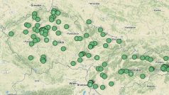 Interaktivní mapa zobrazuje, kde a za jakých okolností zahynuli lidé v souvislosti s invazí vojsk Varšavské smlouvy