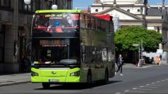 Autobusová doprava v Berlíně
