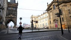 prázdná Praha